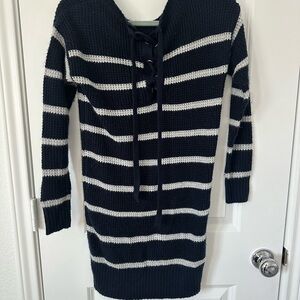 American Eagle Outfitters Striped Sweater Dress